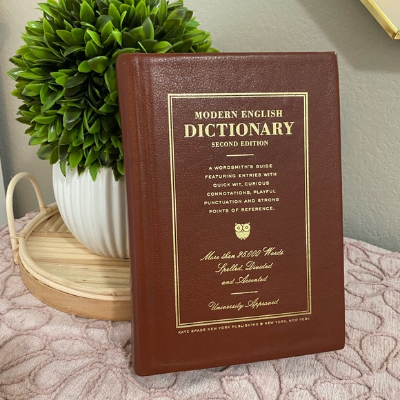 kate spade Bags Nwt Kate Spade Dictionary Book Clutch Poshmark